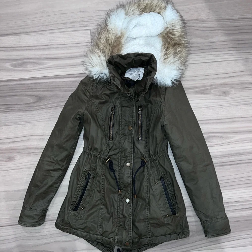 American Rag Olive Green Women's Jacket